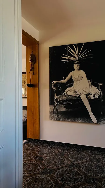 Popularny Portret Tancerki - dekoracja ścienna