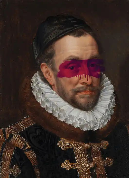 Tylko do końca tygodnia Pink Mask - dekoracja ścienna