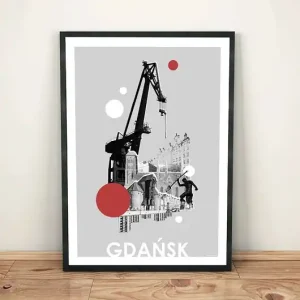 Darmowy zwrot Plakat Gdańsk