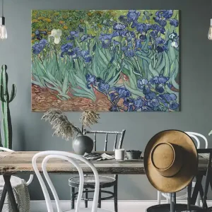 Oferta limitowana Vincent van Gogh - 100x70 cm Irysy (1-0360)