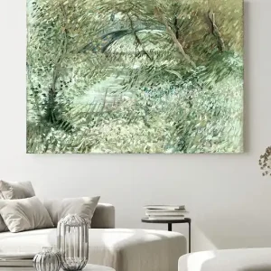 Vincent van Gogh - Pejzaż - 100x70 cm (1-0357) Promocja