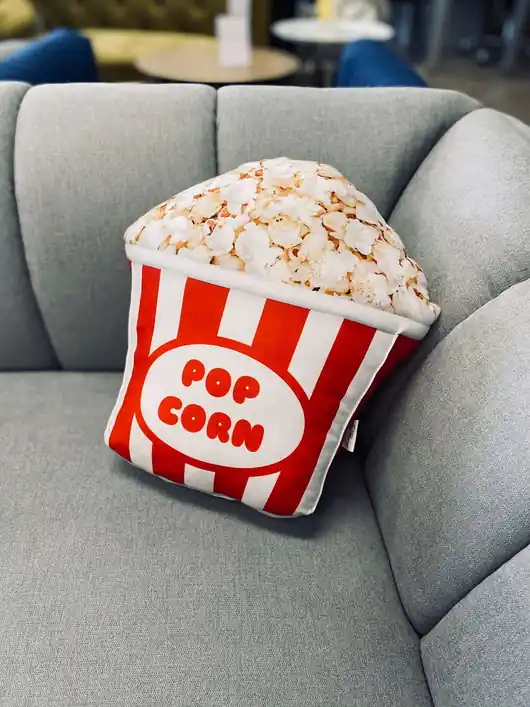 Szybka wysyłka Poduszka Popcorn