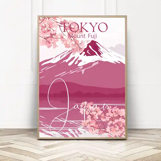 Plakat Fuji 3 Hit sprzedaży
