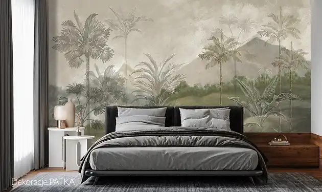 Premium Tapeta - Tropical Landscape