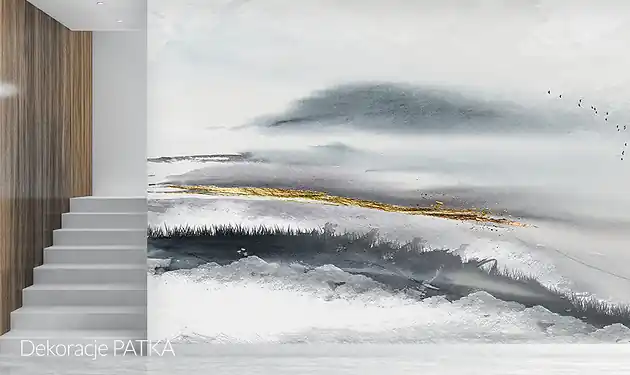 Promocja Abstract Landscape - tapeta