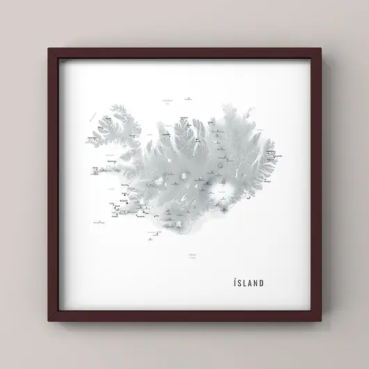 Plakat ISLANDIA Bezpieczna płatność