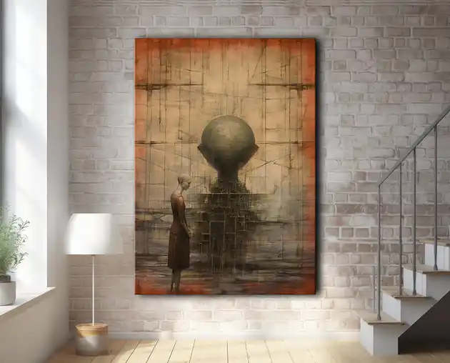 Tylko dziś Melancholia - Plakat - Impresjonizm, Loft