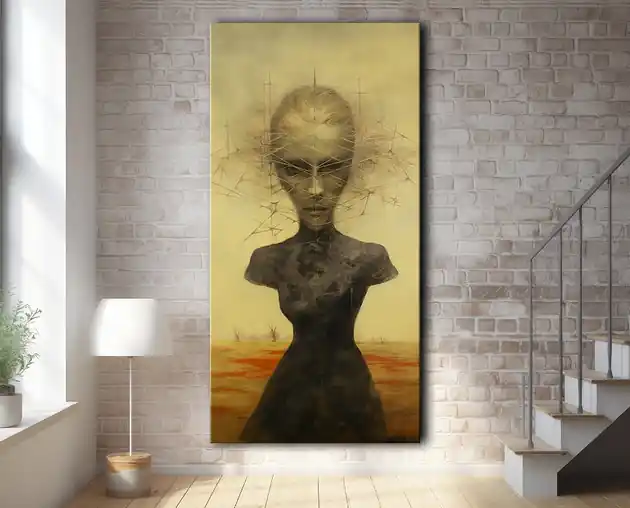 Tylko dziś Melancholia - Plakat - Impresjonizm, Loft