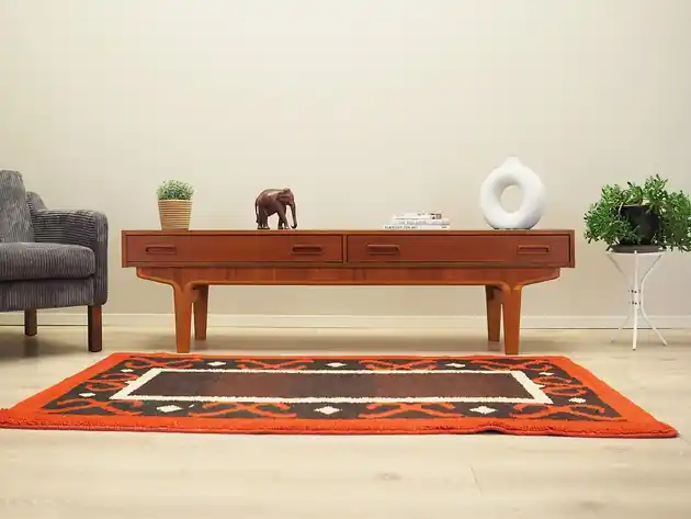 Lowboard tekowy, duński design, lata 60, produkcja Dania Szybka wysyłka