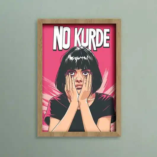 Ograniczona ilość Plakat - No kurde!