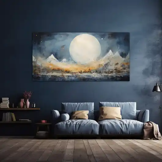 Oferta czasowa Księżyce Diuny - Plakat - Impresjonizm, Loft, Minimalizm