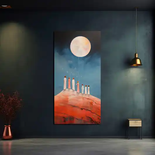 Kobiety Diuny - Plakat - Impresjonizm, Loft, Minimalizm Bezpieczne zakupy