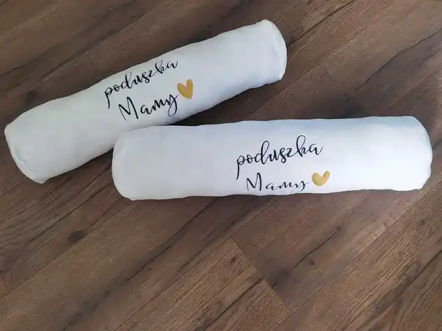 Ekspresowa dostawa Poduszka personalizowana - wałek 60x12cm (kolory, tkaniny)