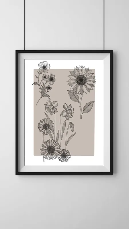 Oferta Plakat Flowers 1.0
