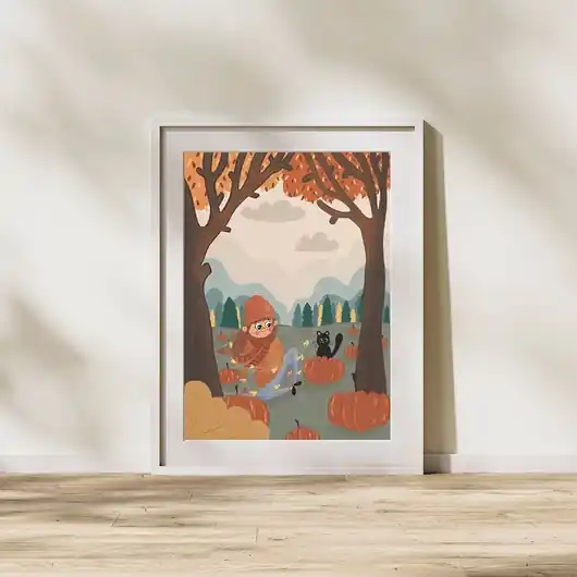 Plakat Autumn Zamów teraz