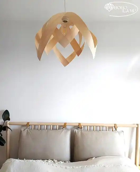 Duża wisząca lampa LALEA M Bezpieczne zakupy