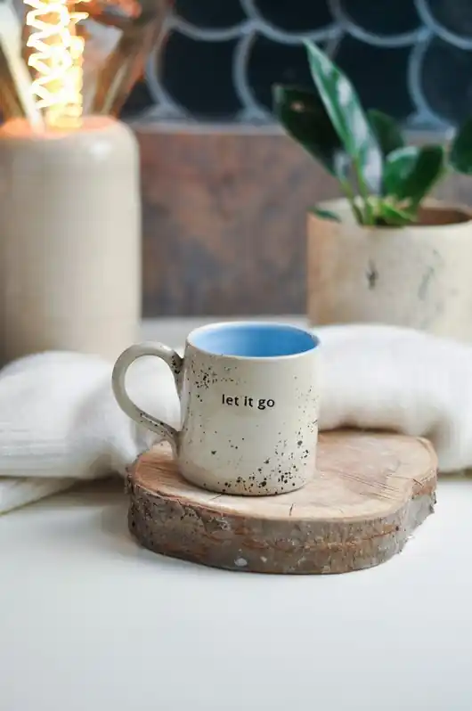 Popularny Kubek Ceramiczny 250 ml "let it go"