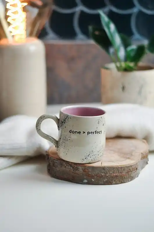 Zniżka Ceramiczny Kubek 250 ml "done perfect"