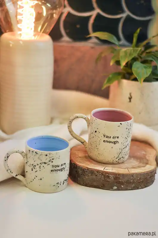 Premium Ceramiczny Kubek 250 ml "You are enough"