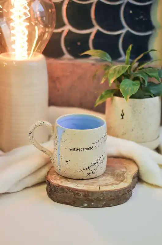 Zamów teraz Ceramiczny Kubek 500 ml "wdzięczność"