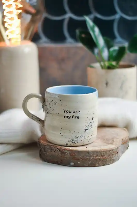 Kamionkowy Kubek 500 ml You are my fire Ostatnie sztuki