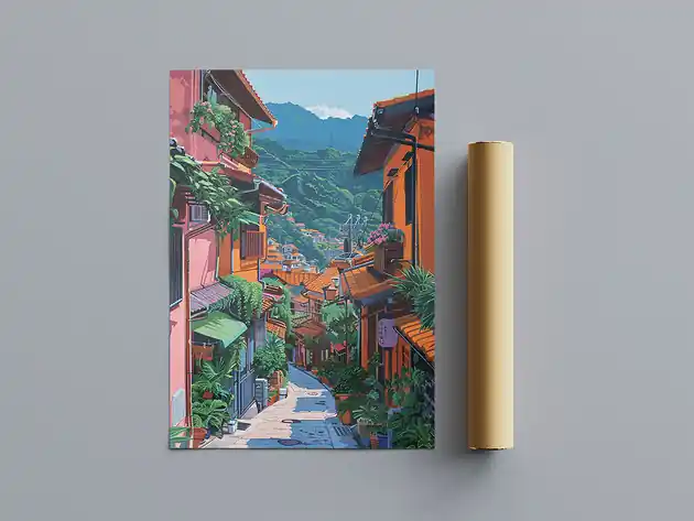 Plakat - Japonia Cena promocyjna
