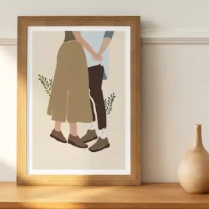 Plakat - DANCING LOVE Ostatnie sztuki