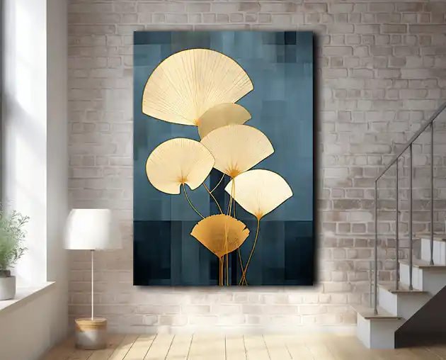 Bestseller Tropikalne liście - Plakat - Loft, Minimalizm
