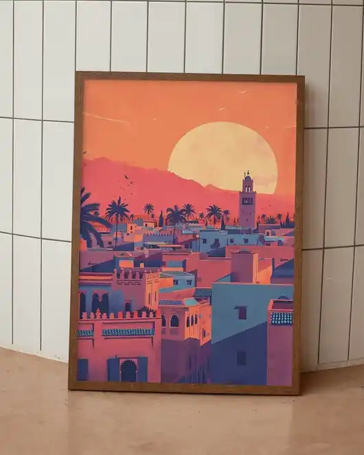 Plakat - Marrakesz Taniej