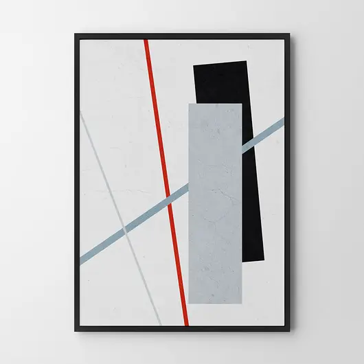 Plakat geometryczny simplicity v2 Obniżka ceny