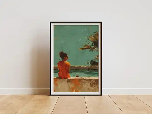 Ostatnie sztuki Plakat - Chill and drink