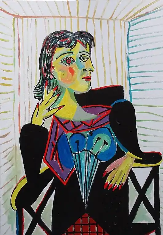 Super okazja Portret dora maar picasso