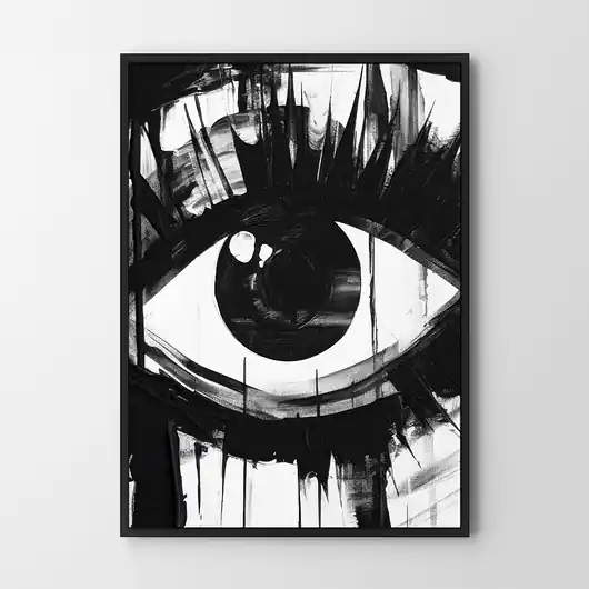 Oferta limitowana Plakat Oko - różne formaty