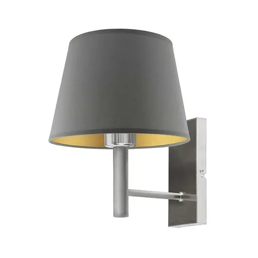 Lampa ścienna do salonu IZMIR GOLD Cena promocyjna