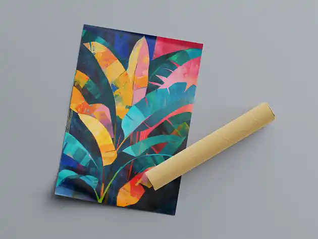 Plakat - kool plant Wysoka jakość