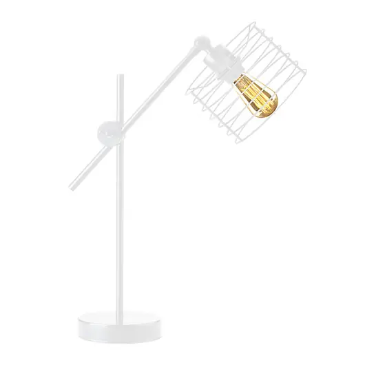 Wysoka jakość Regulowana lampa biurkowa do nauki NEAPOL LOFT w stylu industrialnym