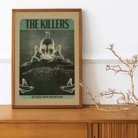 Plakat The Killers (Pressure Machine) Dodaj do koszyka