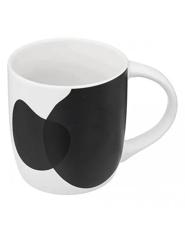 Kubek Porcelanowy Bicchiere Czarny 350 ml Bezpieczne zakupy