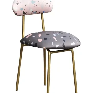 Ekspresowa dostawa Krzesło PLUM Terrazzo