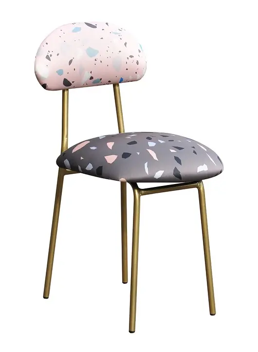 Ekspresowa dostawa Krzesło PLUM Terrazzo