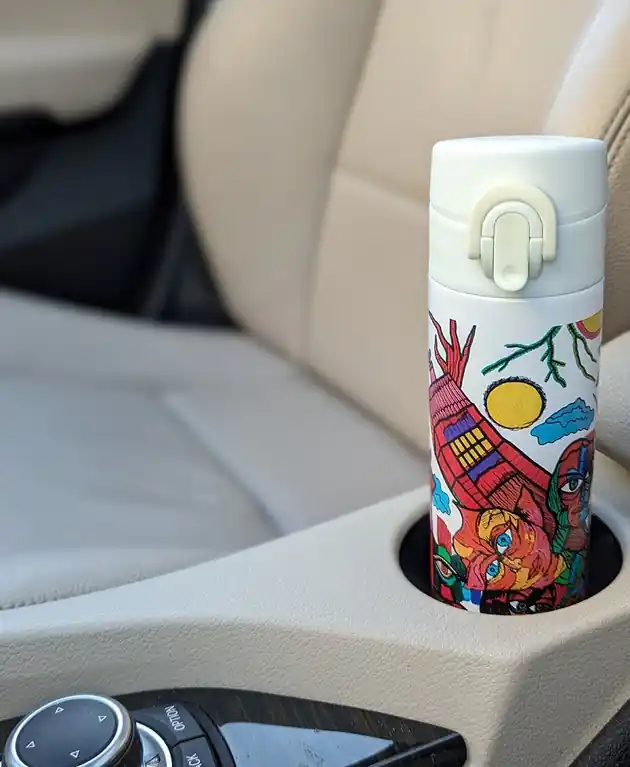 Nie przegap Termos biały Artsider 350 ml