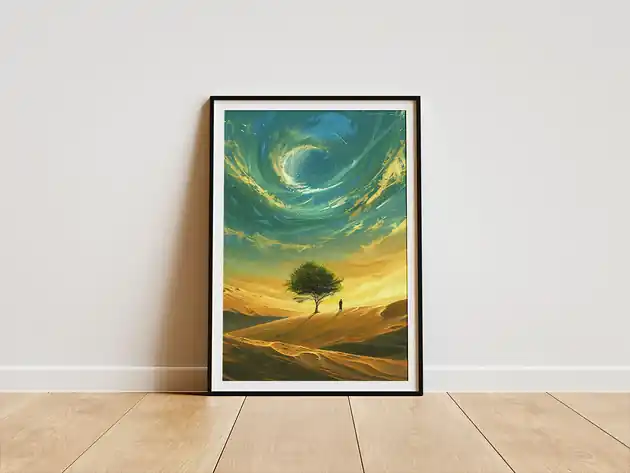 Wybór klientów Plakat - Sahara