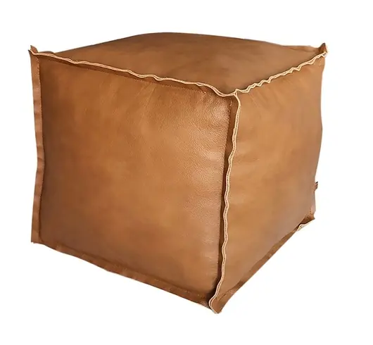 Pufa CUBE leather Tylko dziś