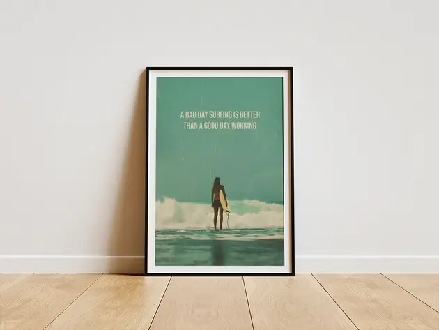 Dostępne od ręki Plakat - SURFERS