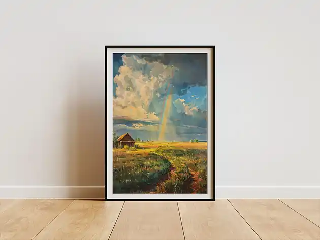 Plakat - Rainbow lovers Łatwy zwrot