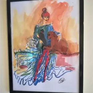 Wyjątkowa oferta Kolorowy szkic
