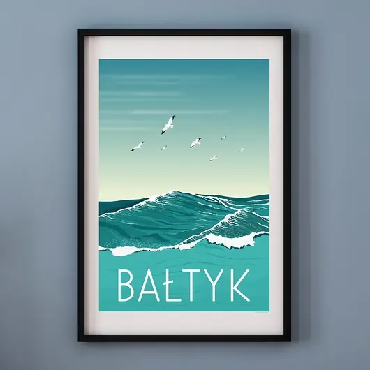 Plakat BAŁTYK MEWY Tylko dziś
