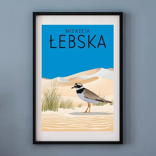 Plakat MIERZEJA ŁEBSKA Bezpieczna płatność