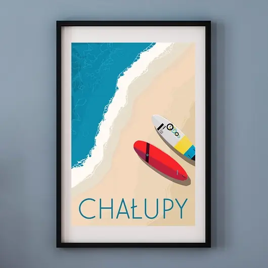Darmowy zwrot Plakat CHAŁUPY