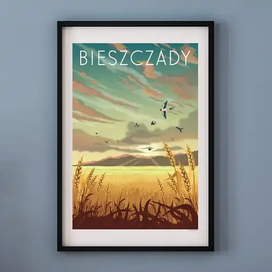 Ostatnia szansa Plakat BIESZCZADY